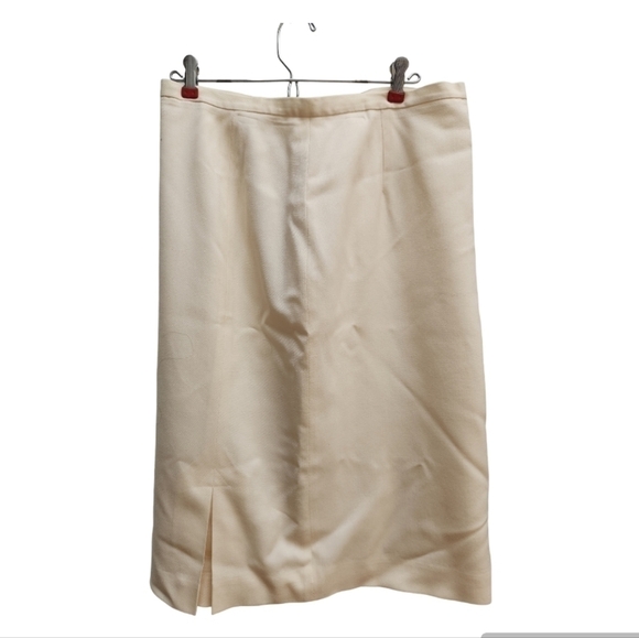 Vtg Pendleton Wool Straight Skirt - Picture 1 of 8